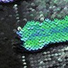 MOCOFO 4 Pack Glitter Sequins Pillow 16X16'' Decorative Pillow Cover