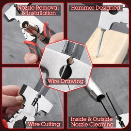 SPEEDWOX Welding Pliers, CO2 Welding Pliers, Torch Pliers, Welding Pliers, Welding Pliers, Welding Pliers, MIG Welding, TIG Welding, Rustproof, Multifunctional, Durable, Welding Pliers, Welding