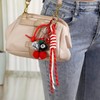HlaitsWit Keychain Charm Handbags Backpacks Purses Detachable Water Resistant Fashion