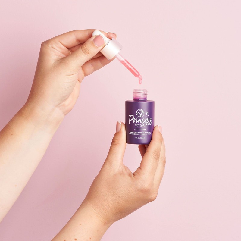W7 Princess Potion Face Primer Drops - Purple Makeup Base