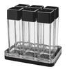 Normcore 6 Tubes Coffee Bean Cellars with Stand & Hopper