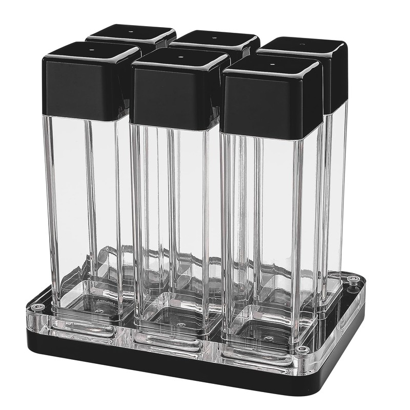 Normcore 6 Tubes Coffee Bean Cellars with Stand & Hopper