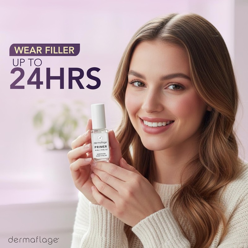 Dermaflage Extended Wear Primer, for use with Dermaflage Topical Filler