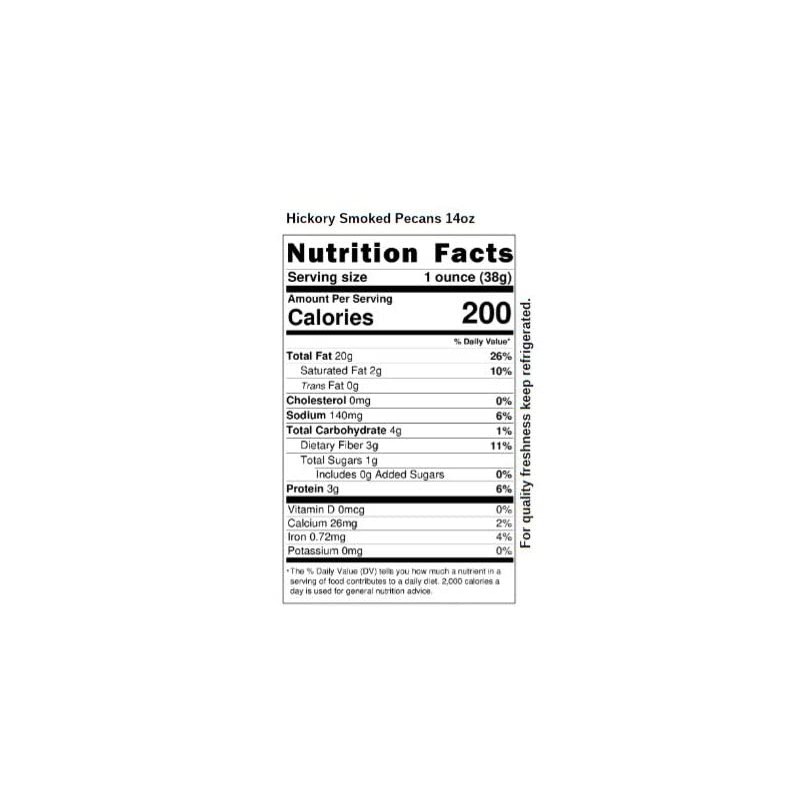 Hickory Smoke Pecans-Goldthwaite Texas