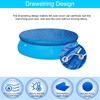 Round Pool Cover, Covers for Above Ground Pools, Pool Cover