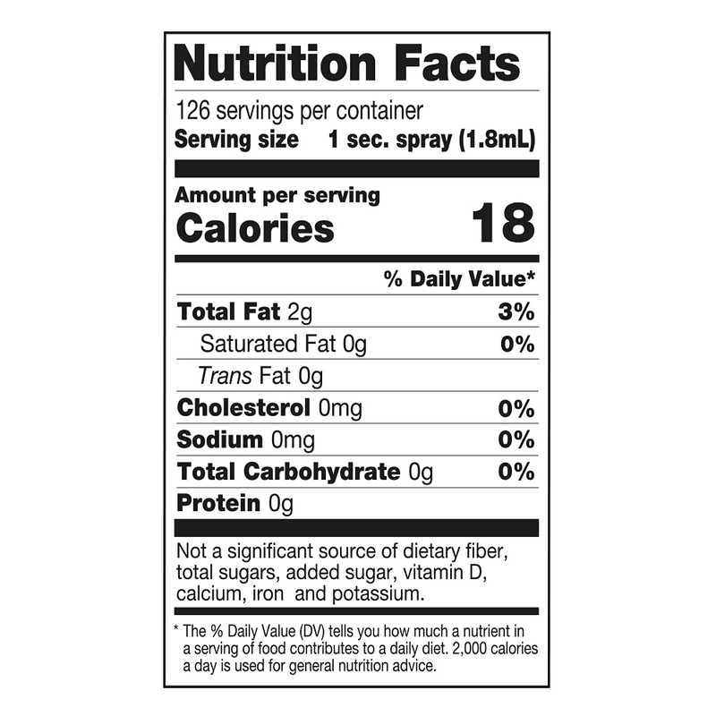 Basil Spray Extra Virgin Olive Oil, 8 oz (Pack of