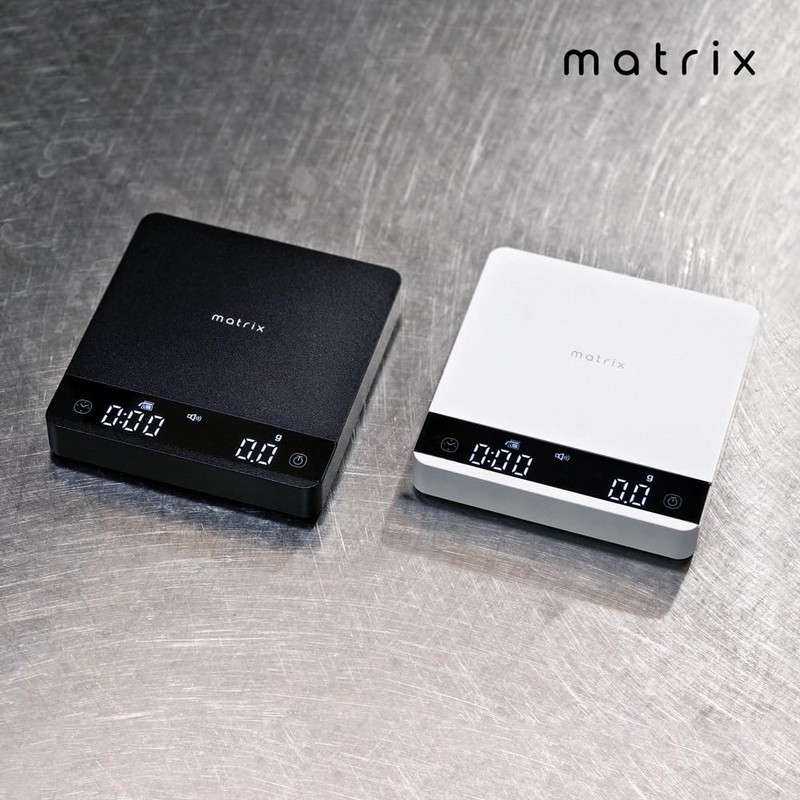 Matrix S3 Metal Pcket Coffee Scale, with Timer, Basic Espresso,