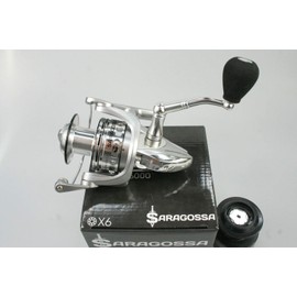 York Zaragoza 2 Fishing Reel Large Sea Reel Saltwater Reel Norway (York Saragossa 5000)