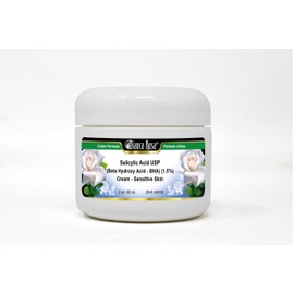 Salicylic Acid USP (Beta Hydroxy Acid - BHA) (1.5%) - Cream - Sensitive Skin (2 oz, ZIN: 428108)