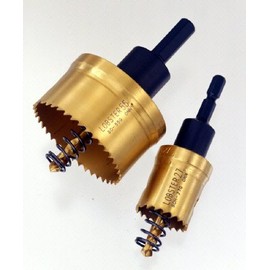 Robtex BOH31G Bimetal Hole Saw, 1.2 inches (31 mm), Hex Shaft