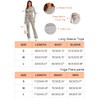 Famulily Two Piece Lounge Set Y2K Round Neck Long Sleeve