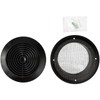 Vent Systems 100 mm / 3.93'' Inch - Black -