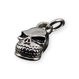 Fly Style Necklace Pendant Skull Made of 316L Stainless Steel Gothic Jewellery Skull Necklace, Stainless Steel
