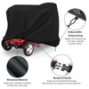 Iptienda Heavy Duty Mobility Scooter Cover, 420D Mobility Scooter Covers
