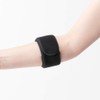 Goldwin 3F18384 See-Three Fit Supporter Focus Elbow Supporter Unisex Black