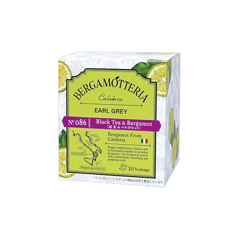 Pompadour BERGAMOTTERIA No.086 Tea & Bergamot