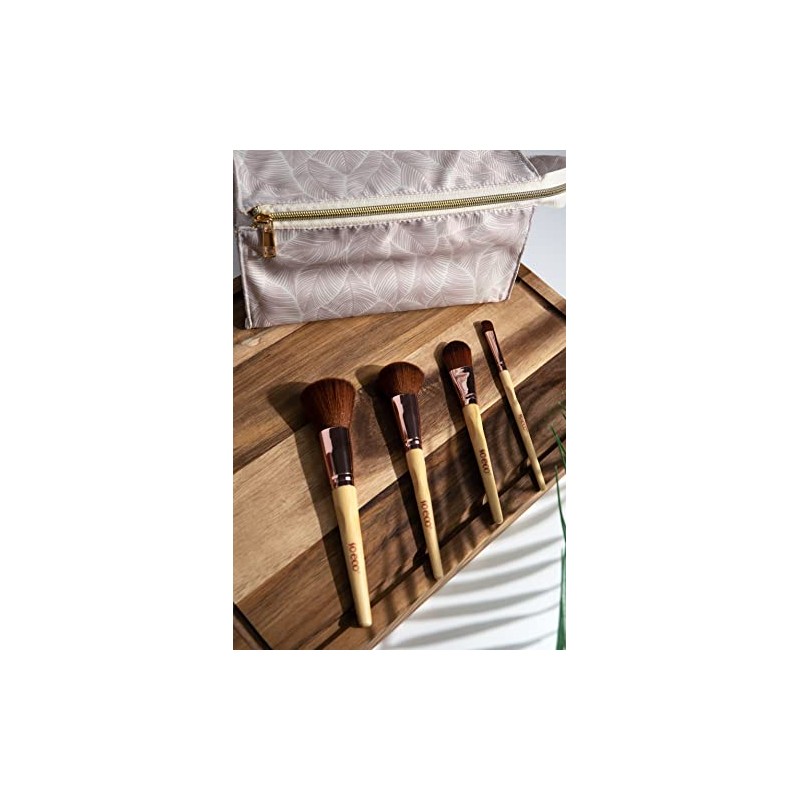 So Eco Natural Travel Brush Set