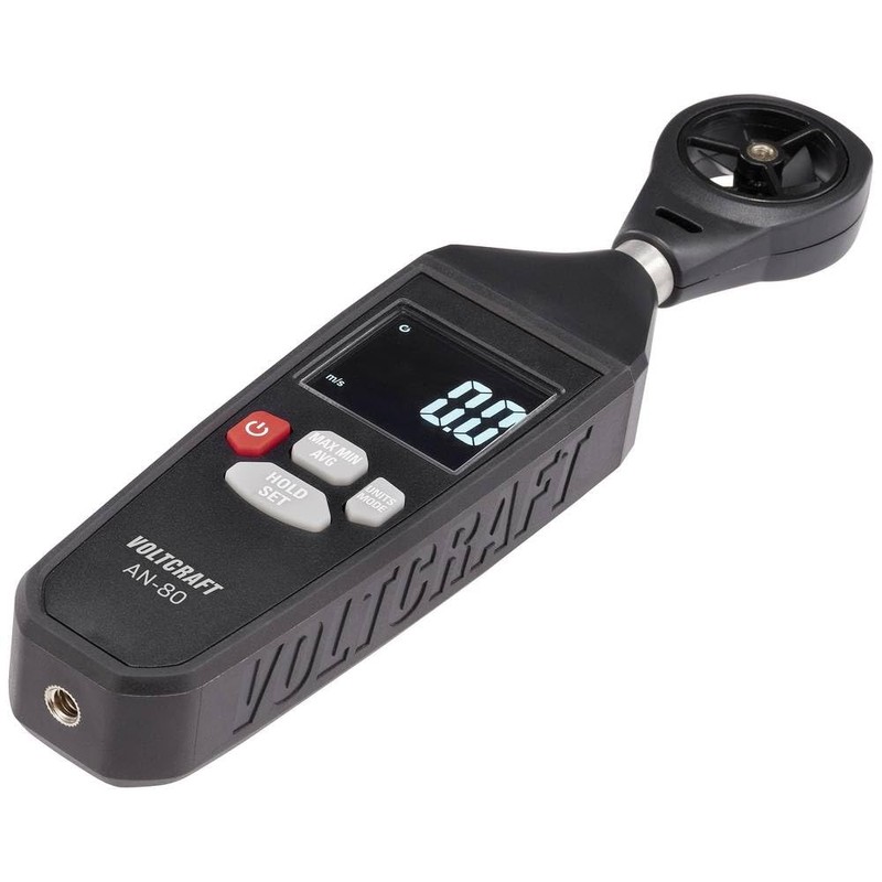 VOLTCRAFT AN-80 Anemometer 0.3 to 30 m/s