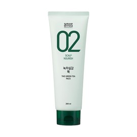 AMOS PROFESSIONAL Mascarilla nutritiva para el cabello con té verde coreano, 8.45 oz (8.5 fl oz), tratamiento acondicionador profundo para el crecimiento y la humedad del cabello