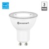Ecosmart 50W Bright White MR16 GU10 LED Light Bulb (3-Pack)