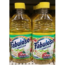 Fabuloso LOT 2 Bottles Fabuloso VINEGAR APPLE All Purpose Cleaner 16.9 oz Ea Bottle NEW