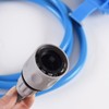 Pet Shower Attachment Ergonomic Prevent Slipping Silicone Pet Shower Sprayer