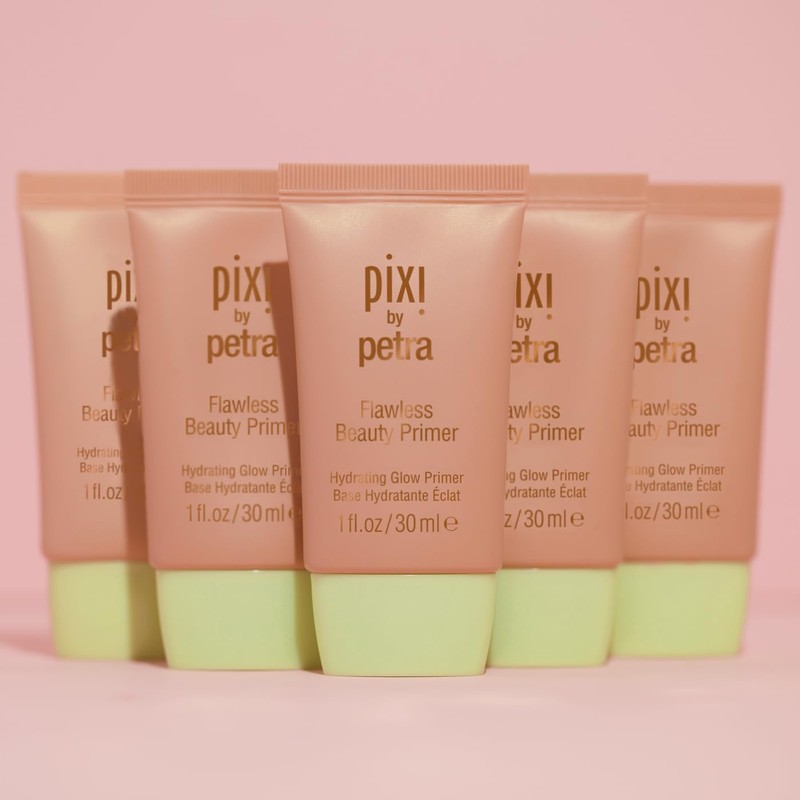 Pixi Beauty Flawless Beauty Primer, Hydrating Glow Face Primer with