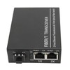 Fiber Transceiver 100M SFP to RJ45 Multifunctional Compatibility Optical Media