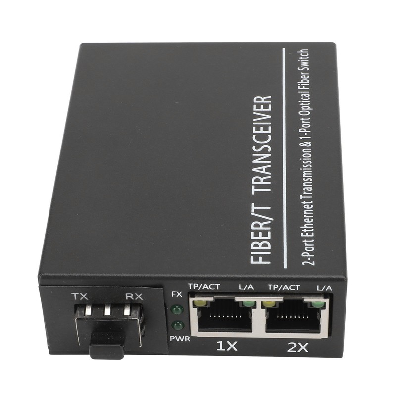 Fiber Transceiver 100M SFP to RJ45 Multifunctional Compatibility Optical Media