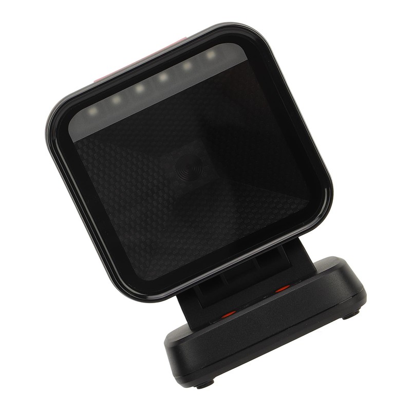 Desktop Barcode Scanner High Scanning Speed Large Window 1D 2D