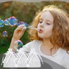 Simgoing 40 Pcs Funeral Bubble Wands with Thank You Tags,Angel
