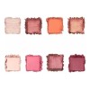 Paleta De Sombras Lets Play Too Faced Color de la
