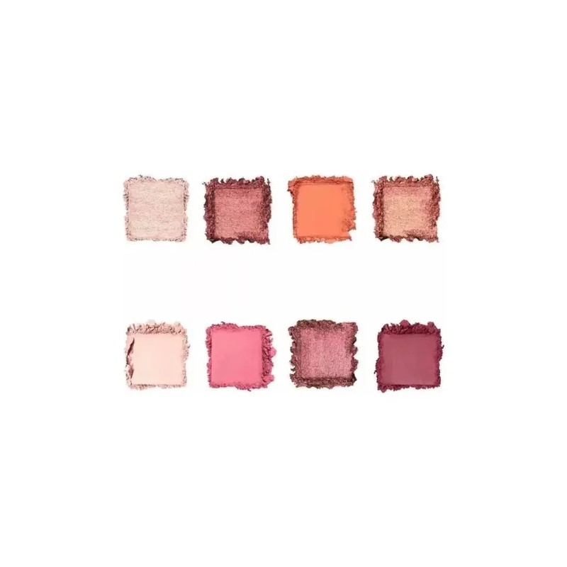Paleta De Sombras Lets Play Too Faced Color de la