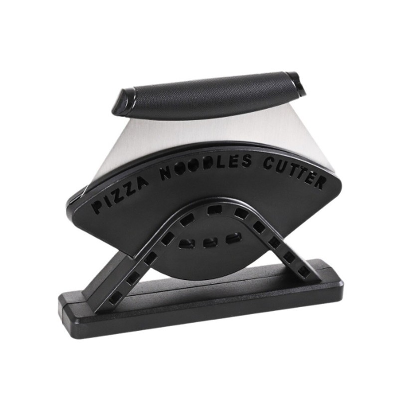 TIKA Heavy Duty Stainless Steel Pizza Cutter with Protective Cover
