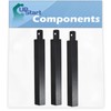 UpStart Components 3-Pack BBQ Gas Grill Tube Burner Replacement Parts