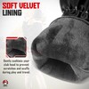 Golf Headcovers for Driver, Wood and Hybrid - Compatible with