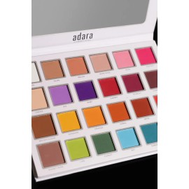 Kit Sombras 24 Tonos Soft Glam Y Artistry Adara Cosmeticos