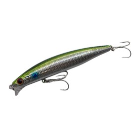 momolures - Shining Minnow Shore 97F-SSR 97mm Super Shallow Runner for Bass Saltwater lure fishing (BORA)