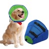 CMD Elizabeth Collar for Dogs and Cats, Breathable Adjustable Soft