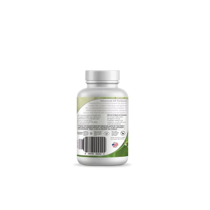 Zeiler Zaller Vitamin D3 5000 IU - 120 Softgels (120