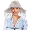 CozyCabin 3 Pcs Mesh Mosquito Head Net, Fully Covered Face