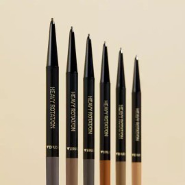 Kiss Me 초슬림 브로우 키스미 헤비로테이션 아이브로우 펜슬 196451 [09 내추럴 애쉬] Ultra Slim Brow Kiss Me Heavy Rotation Eyebrow Pencil 196451 [09 Natural Ash]