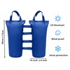 Ikerall Canopy Weights Bag Leg Weight for Pop up Canopy