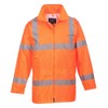 Portwest Hi-Vis Rain Jacket - UH440, Orange, 5XL