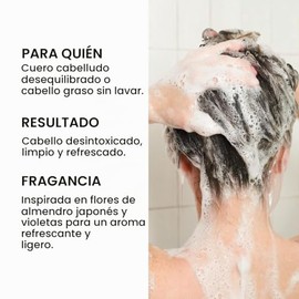 NatureLab Perfect Shine - Tratamiento para el cuero cabelludo seco + hidratante para el cuero cabelludo – exfoliante suave del cuero cabelludo ayuda a