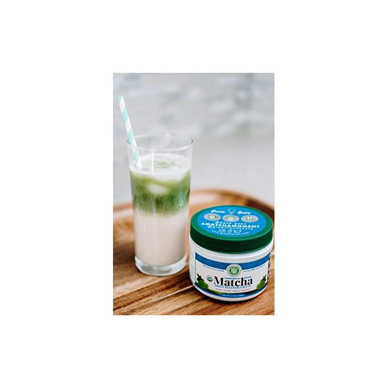 Organic Ceremonial Grade Matcha Green Tea from Japan - 5.5oz