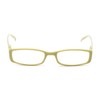 Rectangle Reading Glasses in Green by Readers.com | The Sophie