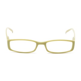 Rectangle Reading Glasses in Green by Readers.com | The Sophie | +1.50