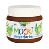 Kreul Mucki Luminous Water-Based Finger Paint, Paraben-Free, Gluten-Free, Lactose-Free and