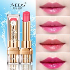 Erdesh Moisturizing Waterproof Lip Treatment Lip Balm - Loose Fit, Transfer-Proof 04 Pretty Orange 10ea